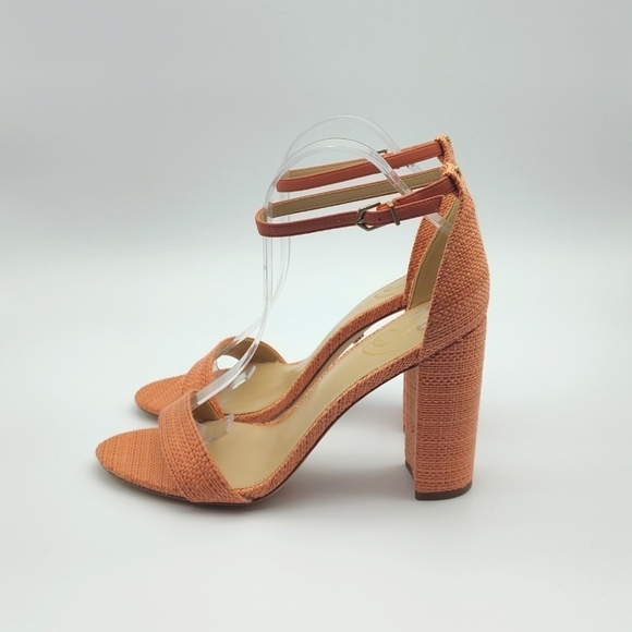NEW Sam Edelman Yaro Heel in Coral - Picture 6 of 11